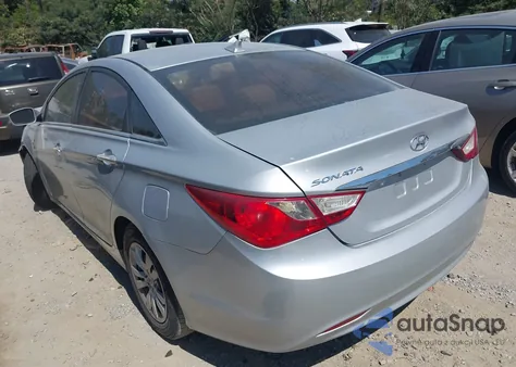 2011 Hyundai Sonata Gls z USA, uszkodzony, nr VIN 5NPEB4ACXBH010573